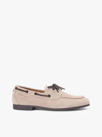 Zapatos náuticos de ante flexibles