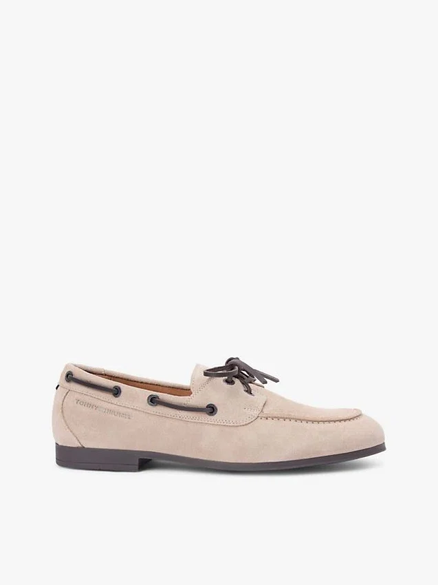 Zapatos náuticos de ante flexibles Zapatos náuticos de ante flexibles