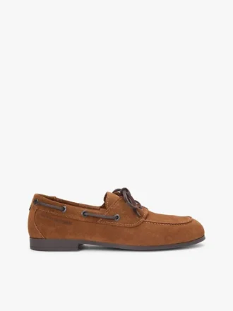 Zapatos náuticos de ante flexibles