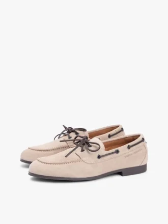 Zapatos náuticos de ante flexibles