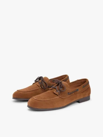Zapatos náuticos de ante flexibles
