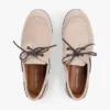 Zapatos náuticos de ante flexibles Zapatos náuticos de ante flexibles