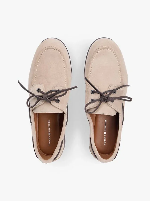 Zapatos náuticos de ante flexibles Zapatos náuticos de ante flexibles