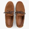 Zapatos náuticos de ante flexibles Zapatos náuticos de ante flexibles