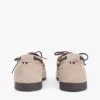 Zapatos náuticos de ante flexibles Zapatos náuticos de ante flexibles