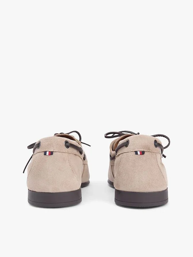 Zapatos náuticos de ante flexibles Zapatos náuticos de ante flexibles