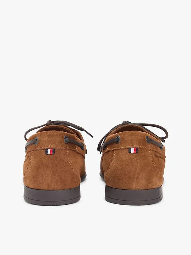 Zapatos náuticos de ante flexibles Zapatos náuticos de ante flexibles
