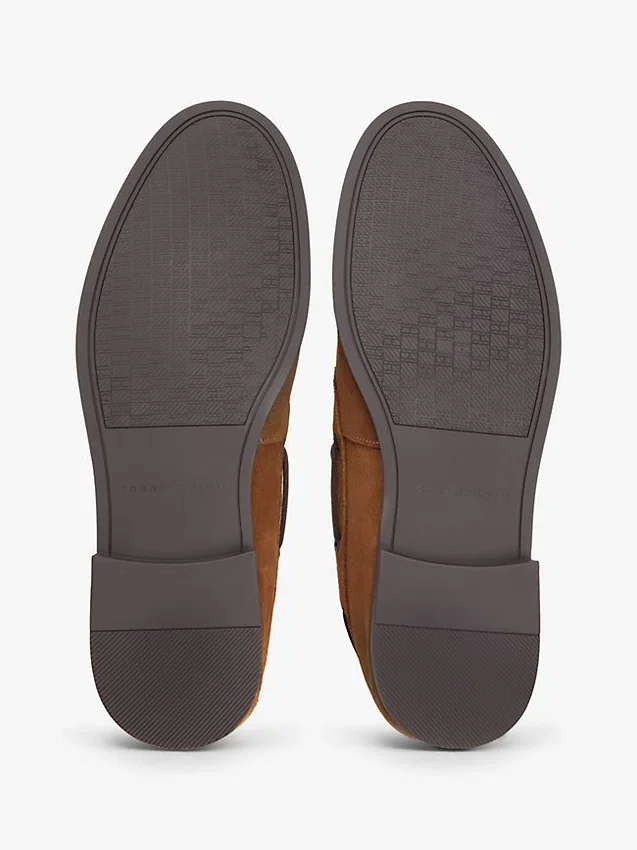 Zapatos náuticos de ante flexibles Zapatos náuticos de ante flexibles