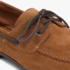 Zapatos náuticos de ante flexibles Zapatos náuticos de ante flexibles