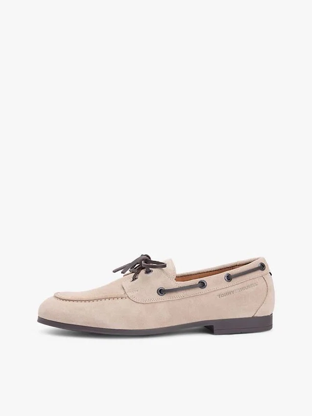 Zapatos náuticos de ante flexibles Zapatos náuticos de ante flexibles