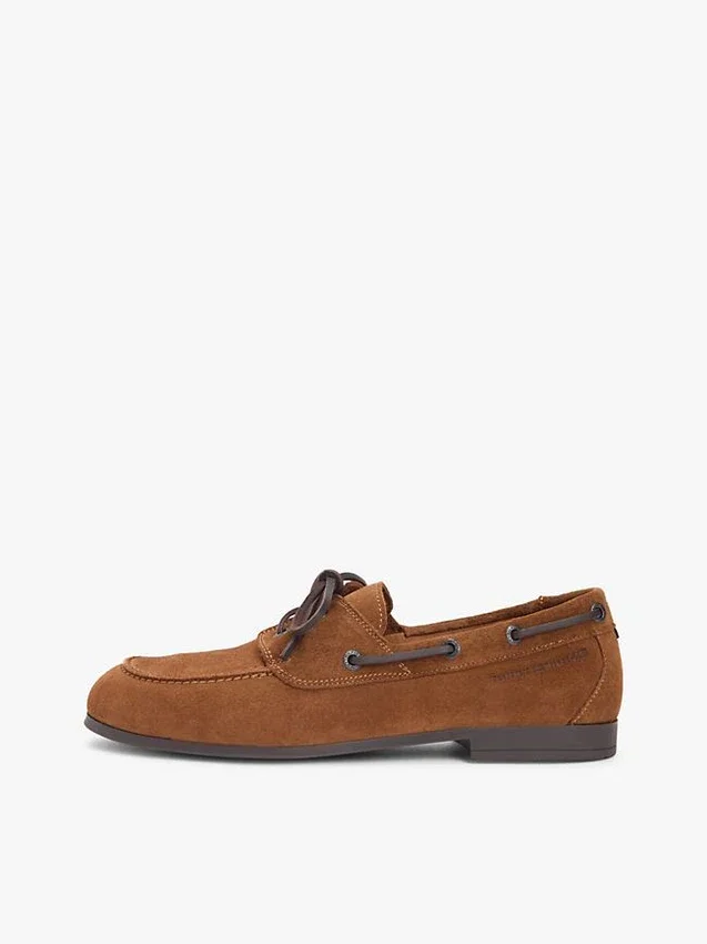Zapatos náuticos de ante flexibles Zapatos náuticos de ante flexibles