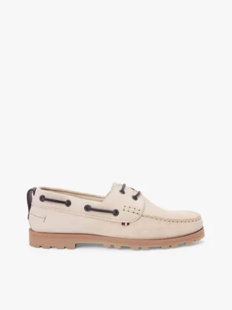 Zapatos náuticos de ante ligero