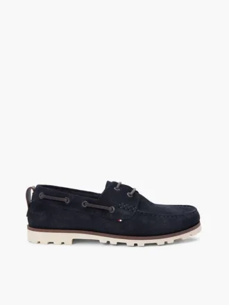 Zapatos náuticos de ante ligero