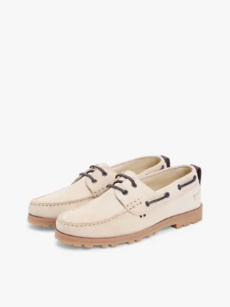 Zapatos náuticos de ante ligero