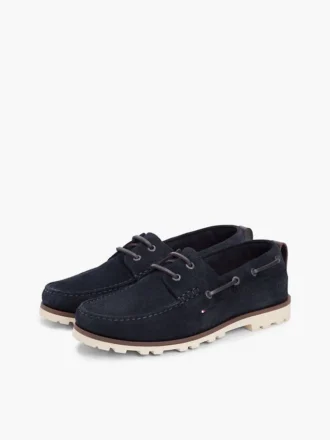Zapatos náuticos de ante ligero