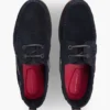 Zapatos náuticos de ante ligero
