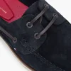 Zapatos náuticos de ante ligero