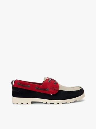 Zapatos náuticos de ante ligeros