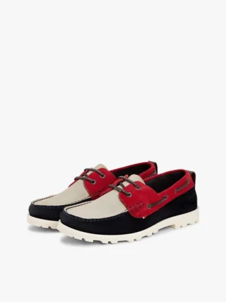 Zapatos náuticos de ante ligeros