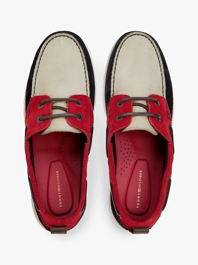 Zapatos náuticos de ante ligeros Zapatos náuticos de ante ligeros