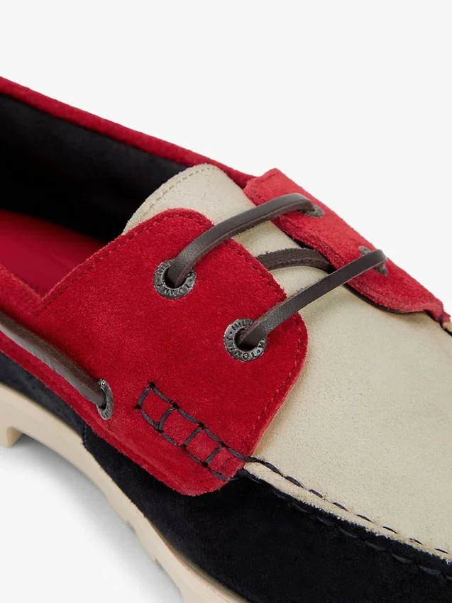 Zapatos náuticos de ante ligeros Zapatos náuticos de ante ligeros