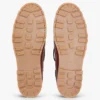 Zapatos náuticos de cuero ligero con suela de tacos